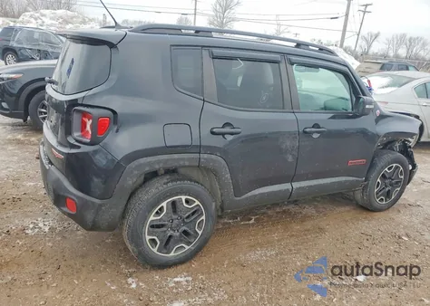 2016 Jeep Renegade Trailhawk from USA, damaged, VIN ZACCJBCT6GPD57277